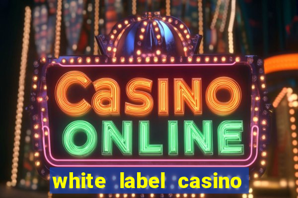 white label casino affiliate program